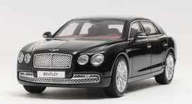 Bentley  - 2012 onyx black - 1:43 - Kyosho - 5561NX - kyo5561NX | Toms Modelautos