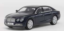 Bentley  - 2012 dark blue - 1:43 - Kyosho - 5561PC - kyo5561PC | Toms Modelautos