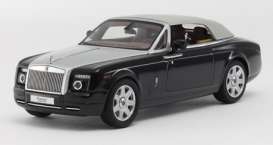 Rolls Royce  - black - 1:43 - Kyosho - 5532BKU - kyo5532BKU | Toms Modelautos