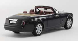 Rolls Royce  - black - 1:43 - Kyosho - 5532BKU - kyo5532BKU | Toms Modelautos
