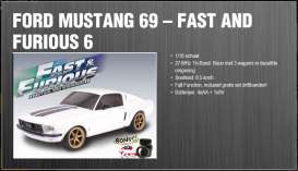 Ford  - 2012 white - 1:16 - Nikko - Nikko382102 | Toms Modelautos
