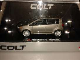 Mitsubishi  - 2009 glamour grey - 1:43 - Vitesse SunStar - 50207 - vss50207 | Toms Modelautos