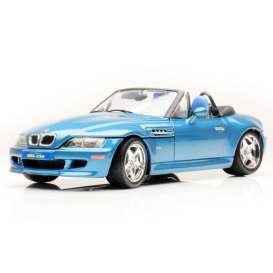 BMW  - 1996 blue - 1:18 - Bburago - 3349 - bura3349 | Toms Modelautos