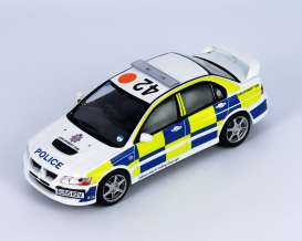 Mitsubishi  - 2007 white/yellow/blue - 1:43 - IXO Models - moc110 - ixmoc110 | Toms Modelautos