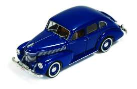 Opel  - 1950 blue - 1:43 - IXO Museum - ixmus050 | Toms Modelautos