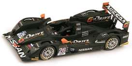 Oreca Nissan - 2013 black - 1:43 - Spark - s3748 - spas3748 | Toms Modelautos