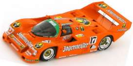 Porsche  - 1986 orange - 1:18 - Spark - 18S090 - spa18S090 | Toms Modelautos