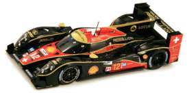 Lola Toyota - 2013 black/red - 1:43 - Spark - s3744 - spas3744 | Toms Modelautos