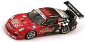 Porsche  - 2013 red/black - 1:43 - Spark - sa037 - spasa037 | Toms Modelautos
