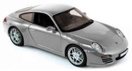 Porsche - 2008 silver - 1:18 - Norev - nor187548 | Tom's Modelauto's Porsche - 2008 silver - 1:18 - Norev - nor187548 | Tom's Modelauto's