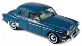 Renault  - 1959 capri blue - 1:18 - Norev - 185280 - nor185280 | Toms Modelautos