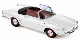 Renault  - 1959 white - 1:43 - Norev - 513181 - nor513181 | Toms Modelautos