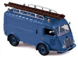 Renault  - 1961 blue - 1:43 - Norev - 518548 - nor518548 | Toms Modelautos