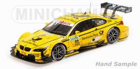 BMW  - 2013 yellow - 1:18 - Minichamps - 100132222 - mc100132222 | Toms Modelautos