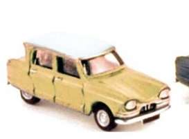 Citroen  - 1964 yellow - 1:87 - Norev - 153517y - nor153517y | Toms Modelautos