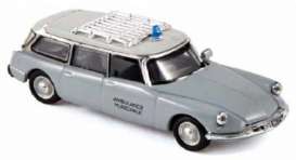 Citroen  - 1973 grey - 1:87 - Norev - 155053 - nor155053 | Toms Modelautos