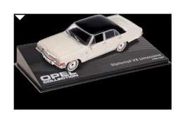 Opel  - 1964 white/black - 1:43 - Magazine Models - ODIP - MagODIP | Toms Modelautos