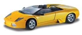 Lamborghini  - metallic yellow - 1:18 - Maisto - 31636y - mai31636y | Toms Modelautos