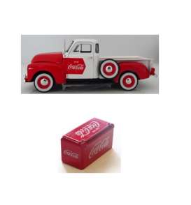 Chevrolet  - 1953 white/red - 1:32 - Motor City Classics - mocity440664 | Toms Modelautos