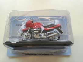 BMW  - red - 1:24 - Magazine Models - BMWR1100RS - MagBMWR1100RS | Toms Modelautos