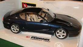 Ferrari  - 1992 blue - 1:18 - Bburago - 3036 - bura3036 | Toms Modelautos