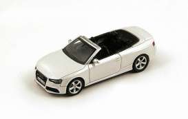 Audi  - white - 1:87 - Spark - 87s132 - spa87s132 | Toms Modelautos