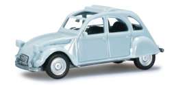 Citroen  - light blue - 1:87 - Herpa - herpa20842-004 | Toms Modelautos