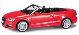 Audi  - red - 1:43 - Herpa - herpa070805 | Toms Modelautos