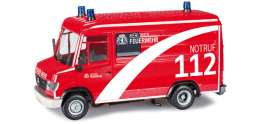 Mercedes Benz  - red - 1:87 - Herpa - herpa91039 | Toms Modelautos