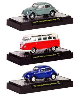 Volkswagen  - various - 1:64 - M2 Machines - 31500VW01 - M2-31500VW01mix6 | Toms Modelautos