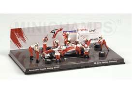 Toyota  - 2002  - 1:43 - Minichamps - 343100065 - mc343100065 | Toms Modelautos