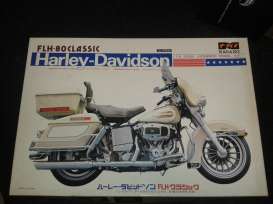 Harley Davidson  - 1:8 - Nagano - Nagano1010 | Toms Modelautos