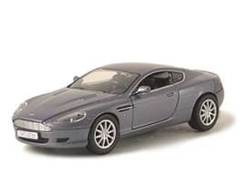 Aston Martin  - 2004 slate blue - 1:18 - Mondo Motors - mondo50043b | Toms Modelautos