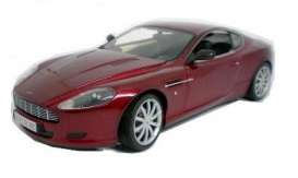 Aston Martin  - 2004 red - 1:18 - Mondo Motors - mondo50043r | Toms Modelautos