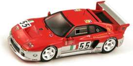 Venturi  - 1993 red/silver - 1:43 - Spark - s2250 - spas2250 | Toms Modelautos