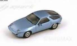Porsche  - 1977 blue - 1:43 - Spark - s3454 - spas3454 | Toms Modelautos