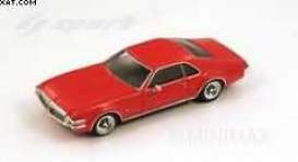 Oldsmobile  - 1958 red - 1:43 - Spark - s2958 - spas2958 | Toms Modelautos