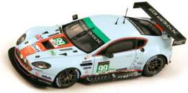 Aston Martin  - 2013 blue - 1:43 - Spark - s3774 - spas3774 | Toms Modelautos