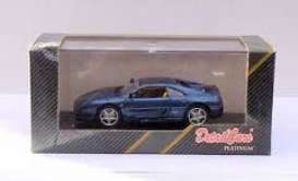 Ferrari  - 1994 blue - 1:43 - Detail Cars - det292 | Toms Modelautos
