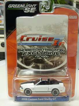 Shelby  - 2008 white - 1:64 - GreenLight - 50724 - gl50724 | Toms Modelautos
