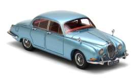 Jaguar  - 1965 metallic blue - 1:43 - NEO Scale Models - 43945 - neo43945 | Toms Modelautos