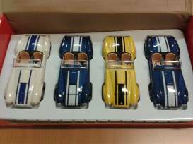 Shelby  - 1965 various - 1:24 - Maisto - 34276 - Mai34276 | Toms Modelautos