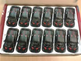 Lamborghini  - 2013 matt black - 1:38 - Kinsmart - KT5359Dmbk | Toms Modelautos