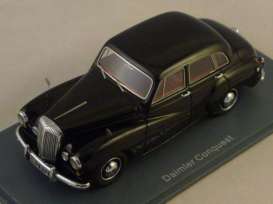 Daimler  - 1953 black - 1:43 - NEO Scale Models - 45080 - neo45080 | Toms Modelautos
