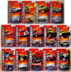 Assortment/ Mix  - various - Matchbox - 30782-984H - mat30782-984H | Toms Modelautos