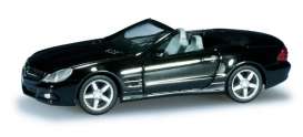 Mercedes Benz  - black metallic - 1:87 - Herpa - herpa33947 | Toms Modelautos