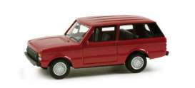 Range Rover  - red metallic - 1:87 - Herpa - herpa34029 | Toms Modelautos