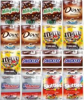 Assortment/ Mix  - 2013 various - 1:64 - Hotwheels - mvX8308-956J - hwmvX8308-956J | Toms Modelautos