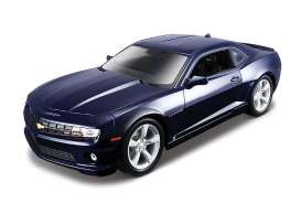 Chevrolet - 2010 blue - 1:18 - Maisto - 31173b - mai31173b | Tom's Modelauto's Chevrolet - 2010 blue - 1:18 - Maisto - 31173b - mai31173b | Tom's Modelauto's