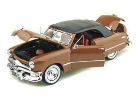 Ford  - 1950 brons - 1:18 - Maisto - 31681bs - mai31681bs | Toms Modelautos